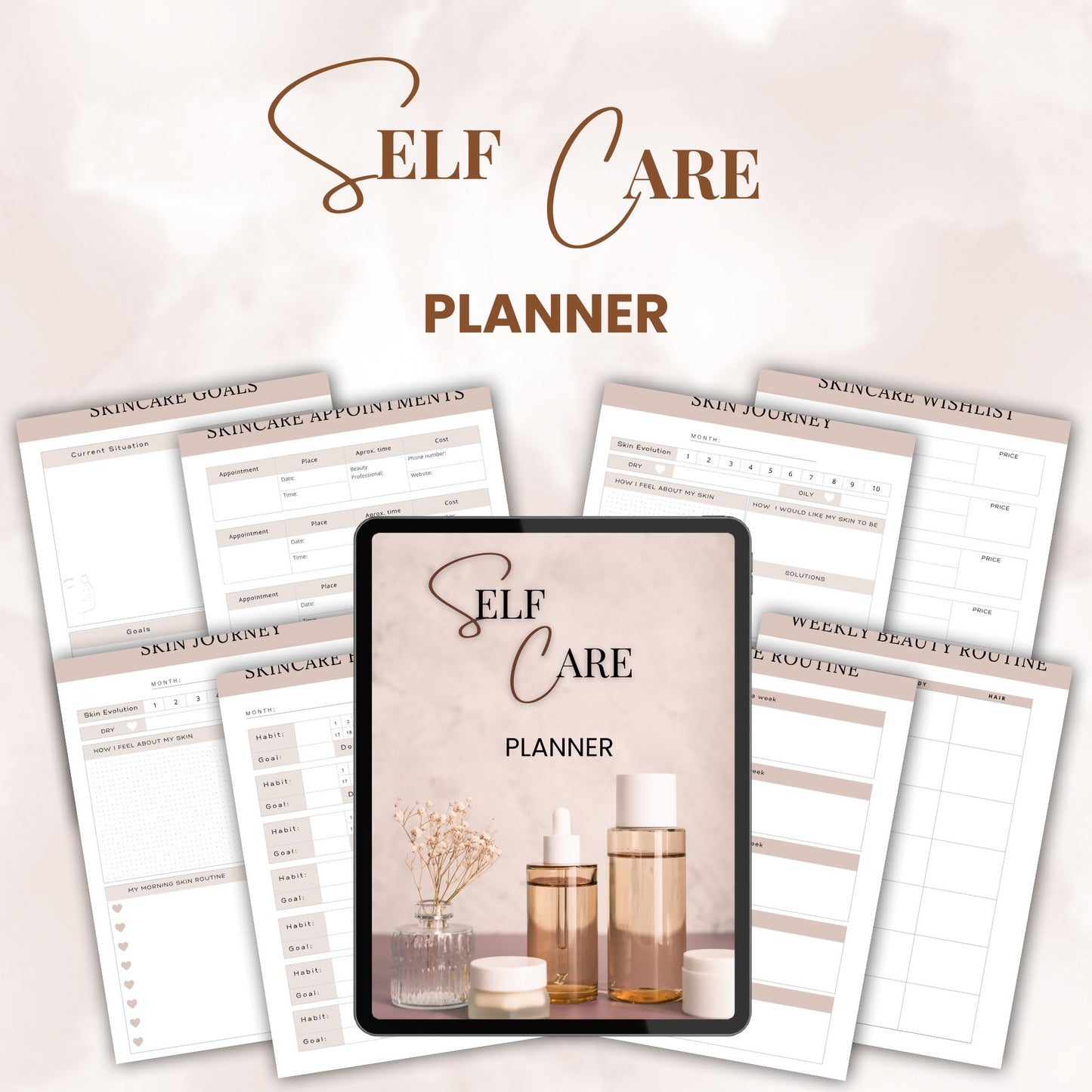 Self Care Planner/PLR