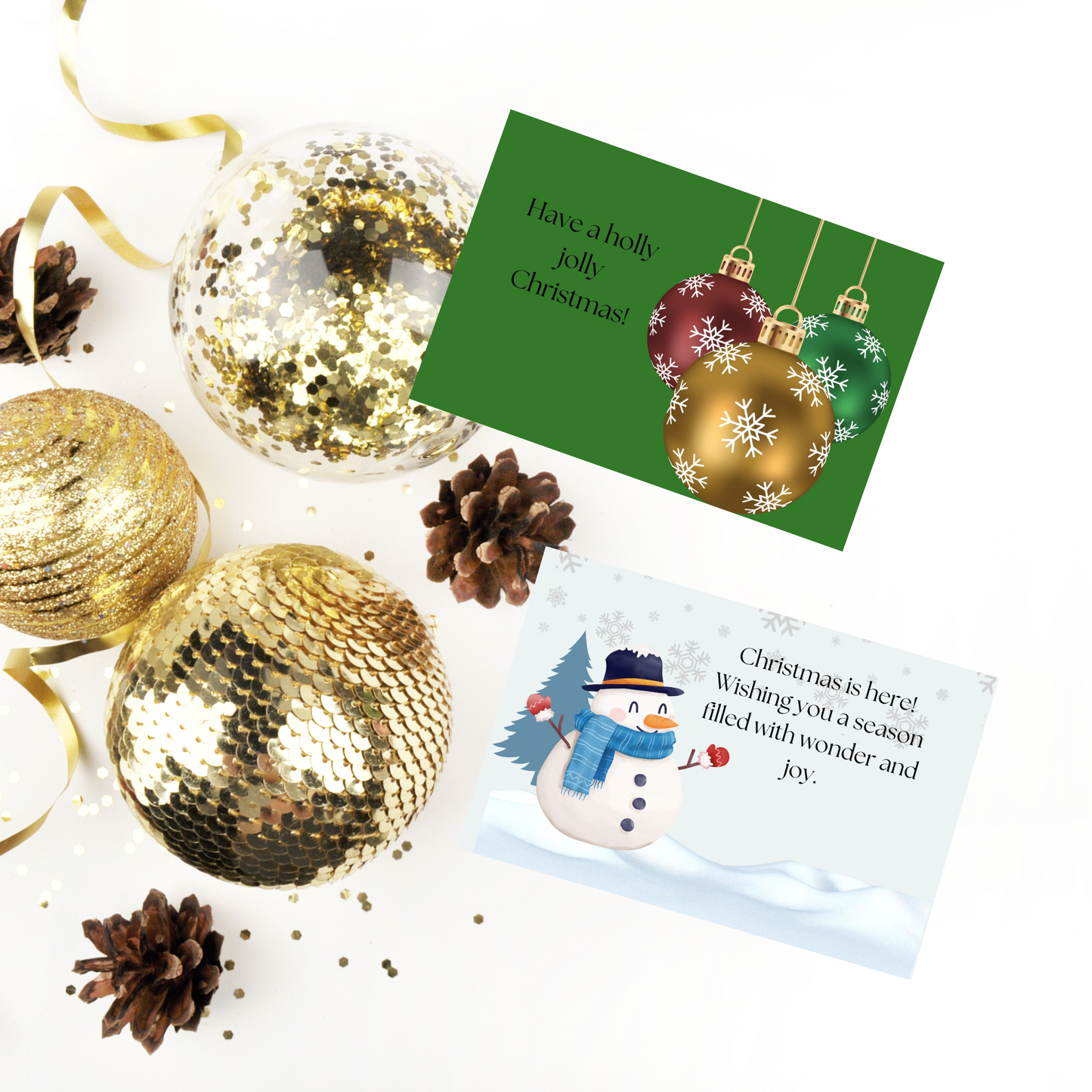 Digital Christmas Cards/Ready to Use