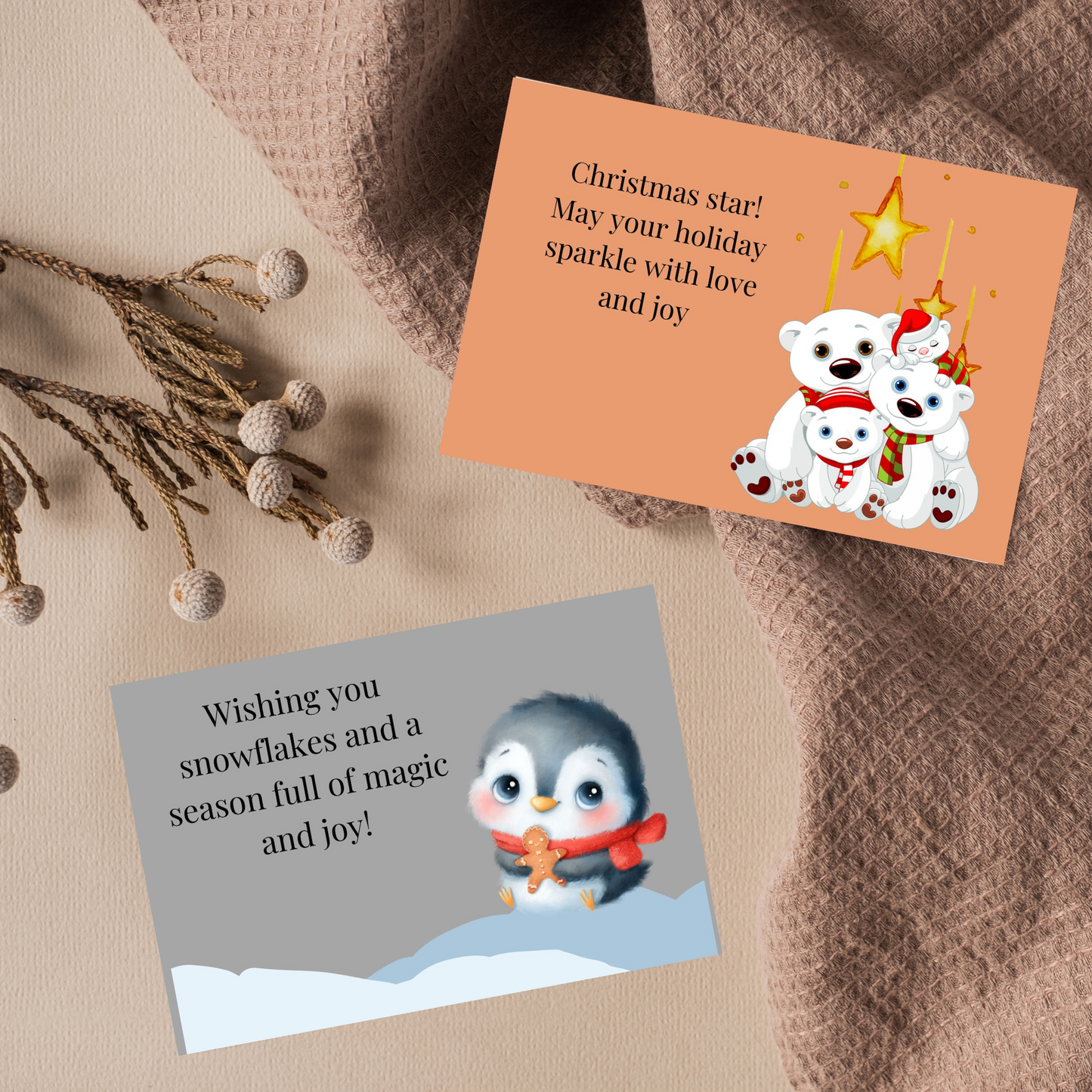 Digital Christmas Cards/Ready to Use