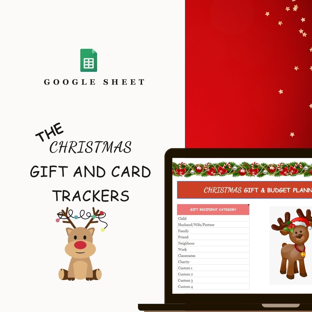 Ultimate Christmas Gift & Card Tracker – Stay Organized, Save Time, and Enjoy the Holidays!